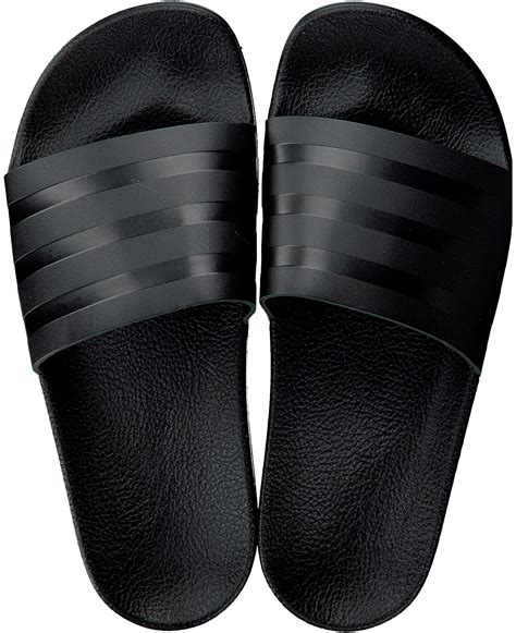 adidas slippers dames zwart wit|adidas club slippers.